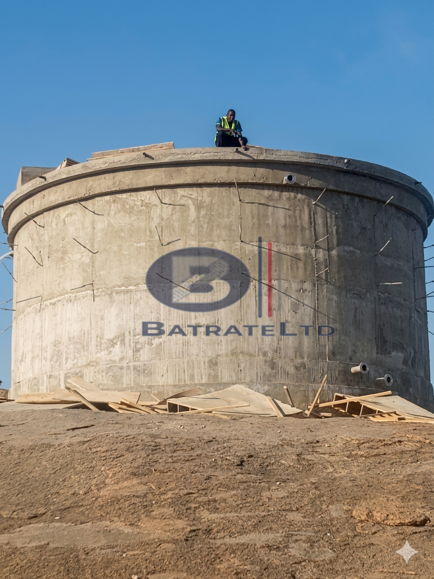 TRAVAUX DE CONSTRUCTION D’UN RESEAU D’APPROVISIONNEMENT EN EAU POTABLE (AEP) DANS LA LOCALITE DE LARA-LERA