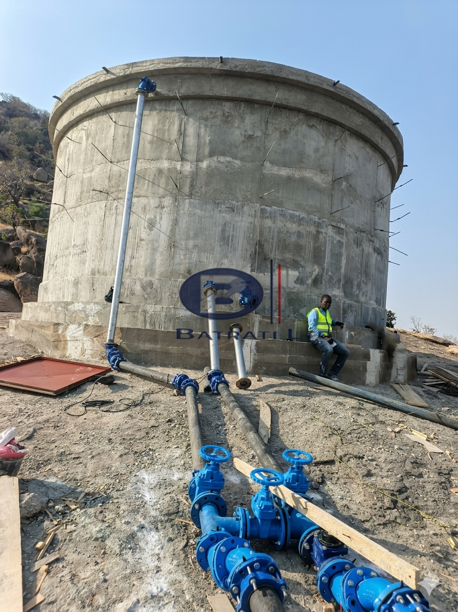TRAVAUX DE CONSTRUCTION D’UN RESEAU D’APPROVISIONNEMENT EN EAU POTABLE (AEP) DANS LA LOCALITE DE LARA-LERA – Image 4