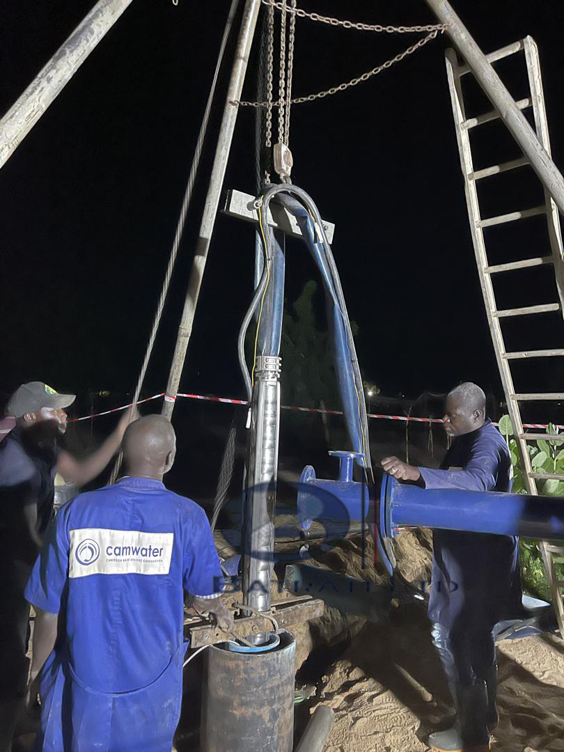 TRAVAUX D’ALIMENTATION EN EAU POTABLE DE LA ZONE DE SOUVERAINETE DE LA VILLE DE MAROUA – Image 5