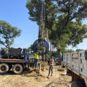 Travaux d'alimentation en eau potable de la zone de souveraineté de la ville de Maroua, dans la Région de l'Extrême-Nord.