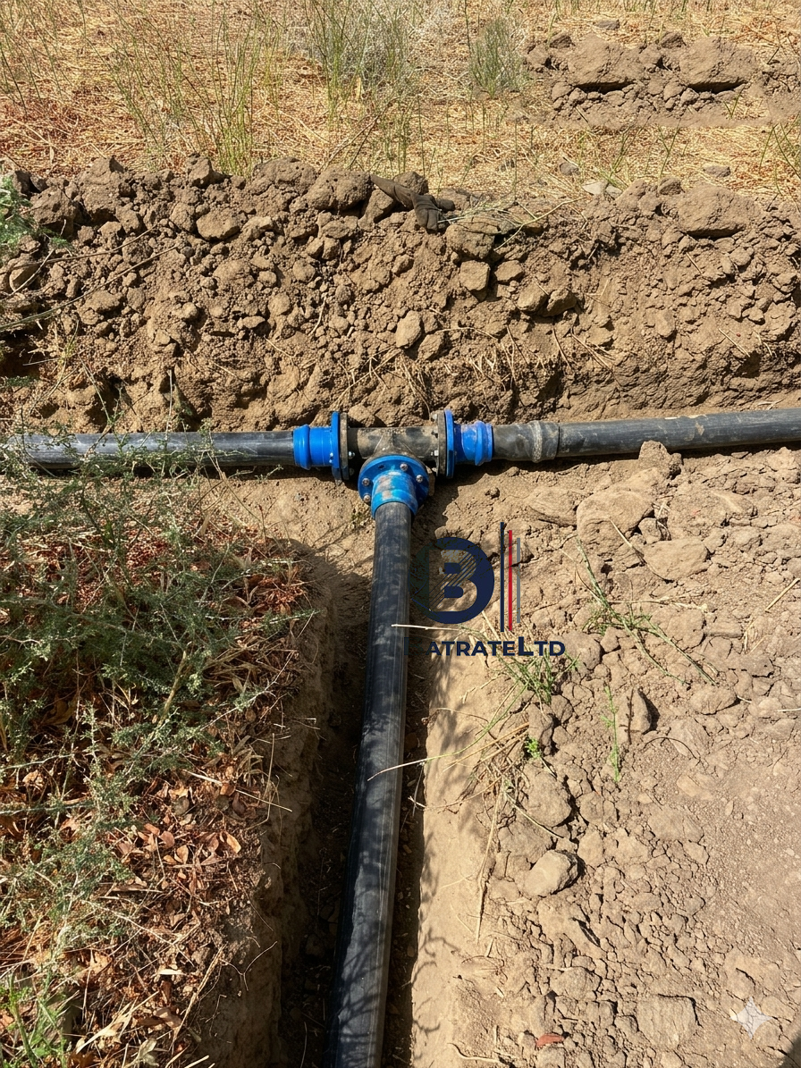 TRAVAUX DE CONSTRUCTION D’UN RESEAU D’APPROVISIONNEMENT EN EAU POTABLE (AEP) DANS LA LOCALITE DE LARA-LERA – Image 2