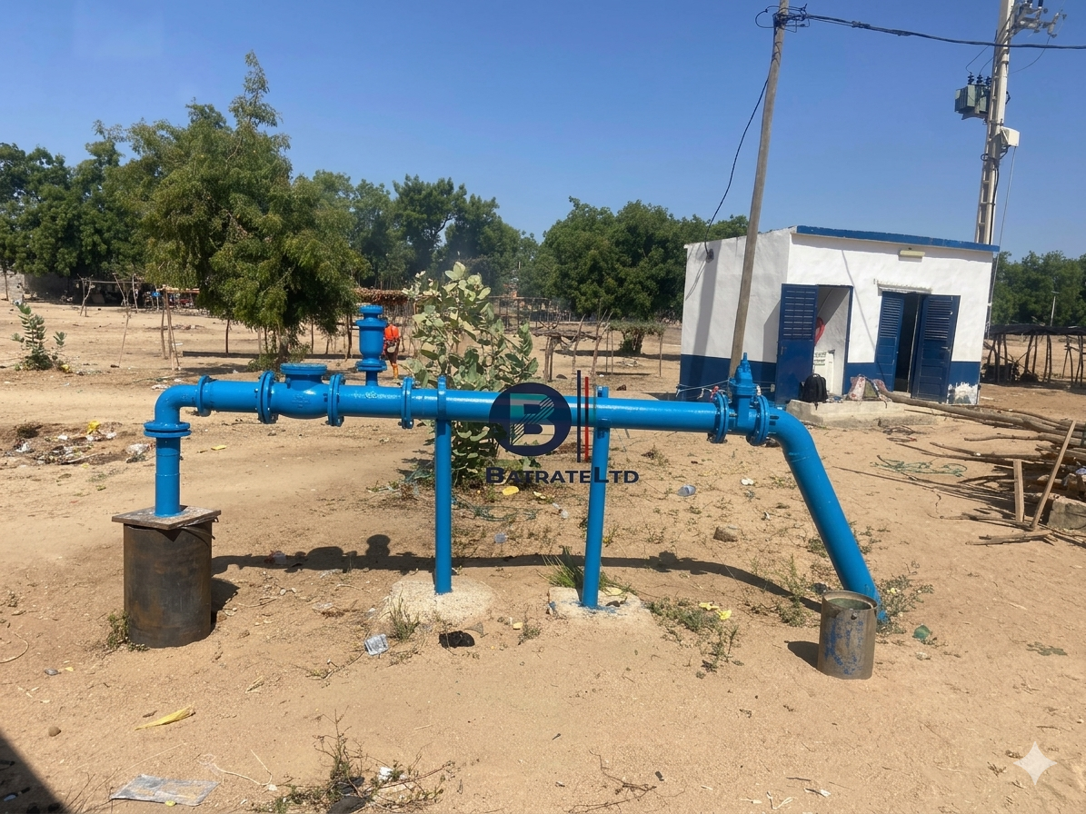 TRAVAUX D’ALIMENTATION EN EAU POTABLE DE LA ZONE DE SOUVERAINETE DE LA VILLE DE MAROUA – Image 7