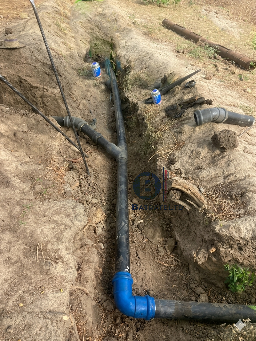 TRAVAUX DE CONSTRUCTION D’UN RESEAU D’APPROVISIONNEMENT EN EAU POTABLE (AEP) DANS LA LOCALITE DE LARA-LERA – Image 10
