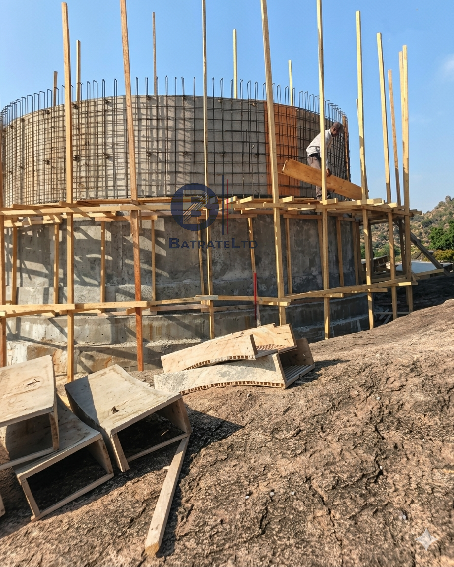 TRAVAUX DE CONSTRUCTION D’UN RESEAU D’APPROVISIONNEMENT EN EAU POTABLE (AEP) DANS LA LOCALITE DE LARA-LERA – Image 9
