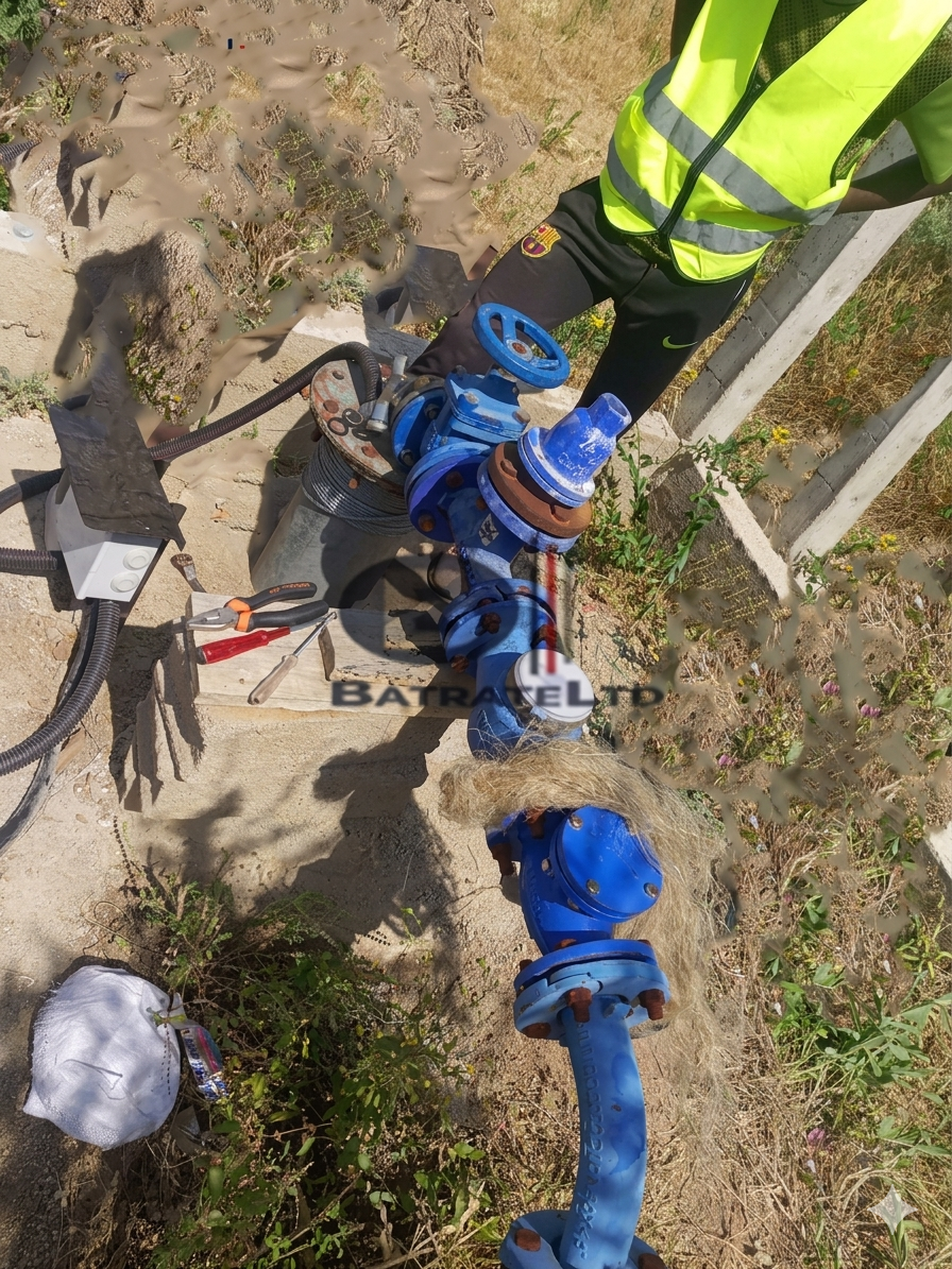 TRAVAUX DE CONSTRUCTION D’UN RESEAU D’APPROVISIONNEMENT EN EAU POTABLE (AEP) DANS LA LOCALITE DE LARA-LERA – Image 7