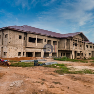 TRAVAUX DE CONSTRUCTION DE L'HOTEL DE VILLE D'AFANLOUM PHASE 1