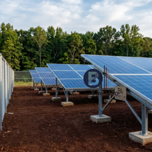 ELECTRIFICATION PAR ENERGIE SOLAIRE PHOTOVOLTAÏQUE (construction d’une centrale solaire, transport et distribution, pose de 100 lampadaire solaire)
