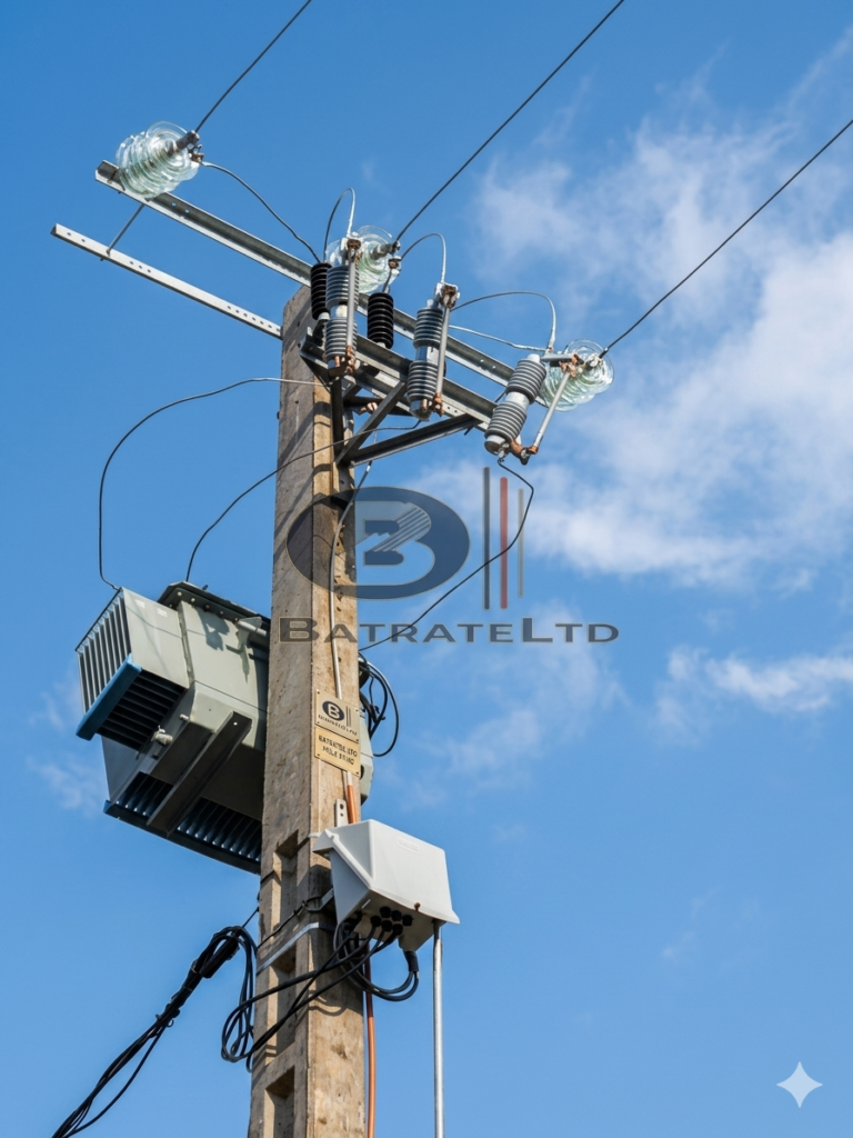 PROJET DE CONSTRUCTION D’UN RESEAU ELECTRIQUE DANS LA LOCALITE DE OSSOKOE-AFAN (ELIG FOUDA STSAMA NGUELE ALPHONSE)