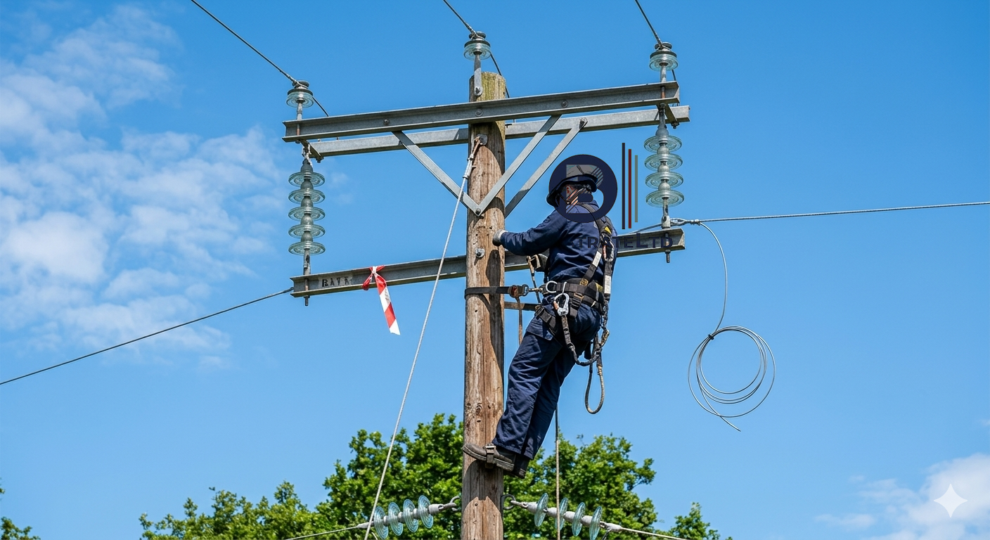 PROJET DE CONSTRUCTION D’UN RESEAU ELECTRIQUE DANS LA LOCALITE DE OSSOKOE-AFAN (ELIG FOUDA STSAMA NGUELE ALPHONSE) – Image 2