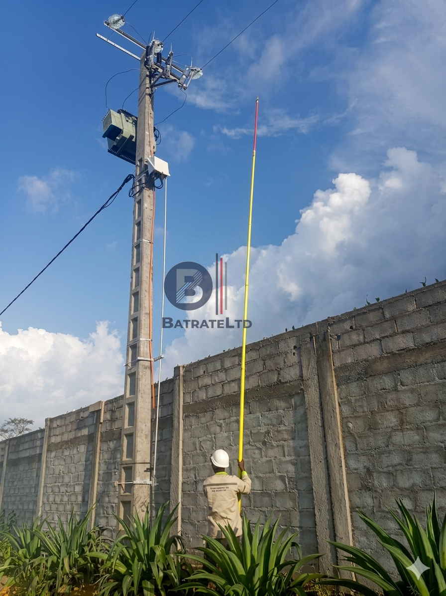 PROJET DE CONSTRUCTION D’UN RESEAU ELECTRIQUE DANS LA LOCALITE DE OSSOKOE-AFAN (ELIG FOUDA STSAMA NGUELE ALPHONSE) – Image 3