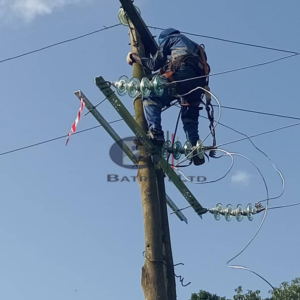 Travaux de construction d'un réseau électrique dans la Localité de OSSOKOE-AFAN (ELIG FOUDA NTSAMA NGUELE ALPHONSE) dans l'arrondissement de Mbankomo, Département de la MEFOU et AKONO, Région du Centre.