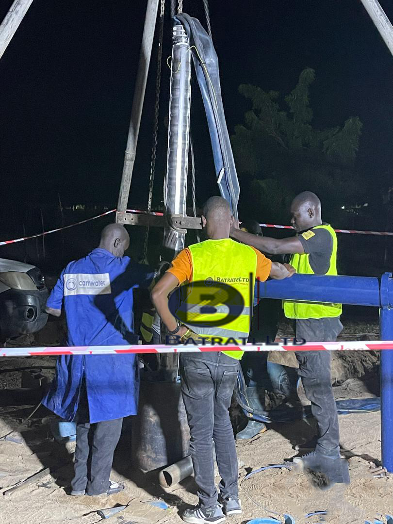 TRAVAUX D’ALIMENTATION EN EAU POTABLE DE LA ZONE DE SOUVERAINETE DE LA VILLE DE MAROUA – Image 3