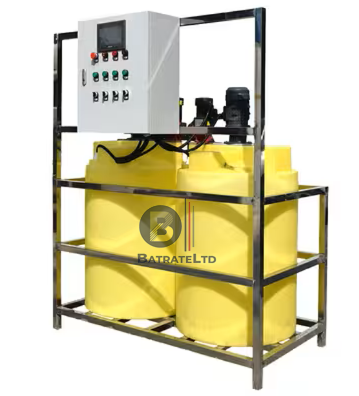 Machine de dosage automatique de floculant PE Pac Pam à libération lente, 1000 L/h – Image 3