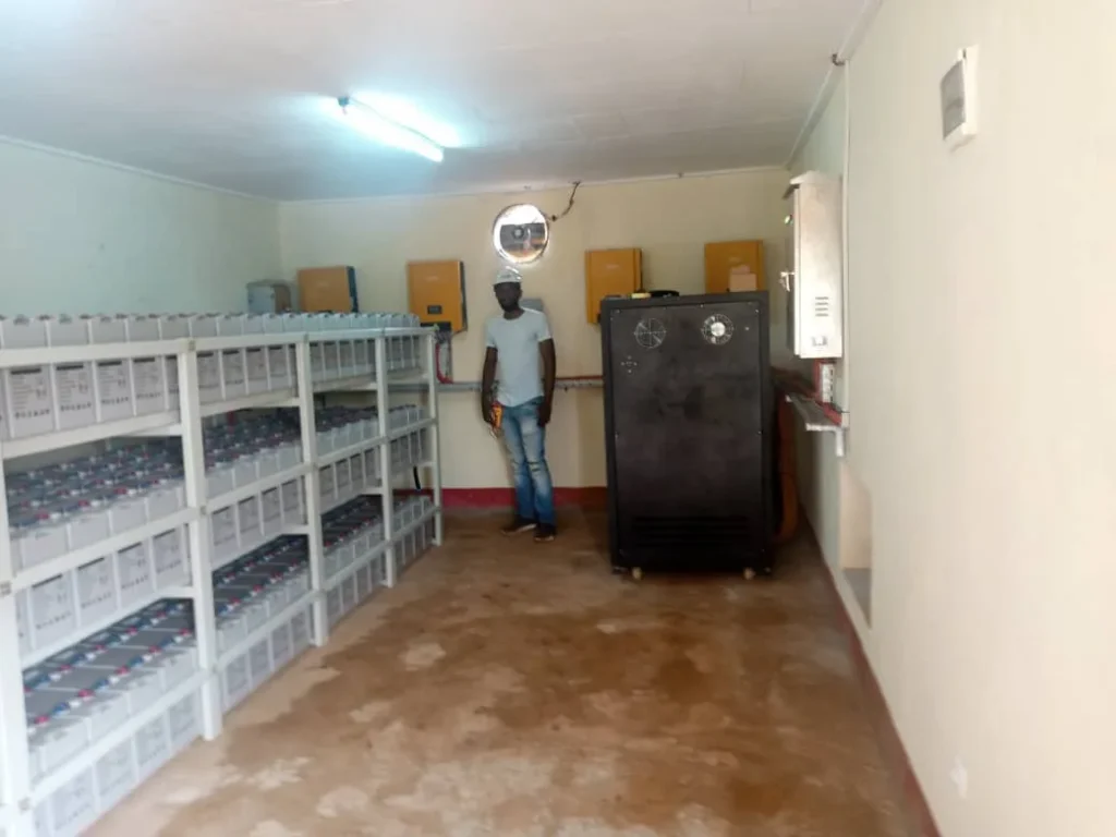 Projet d’énergie renouvelable à Nguelemendouka