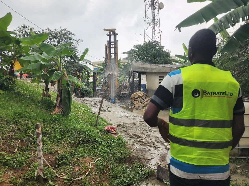 Réalisation de quatre forages urbains à Douala