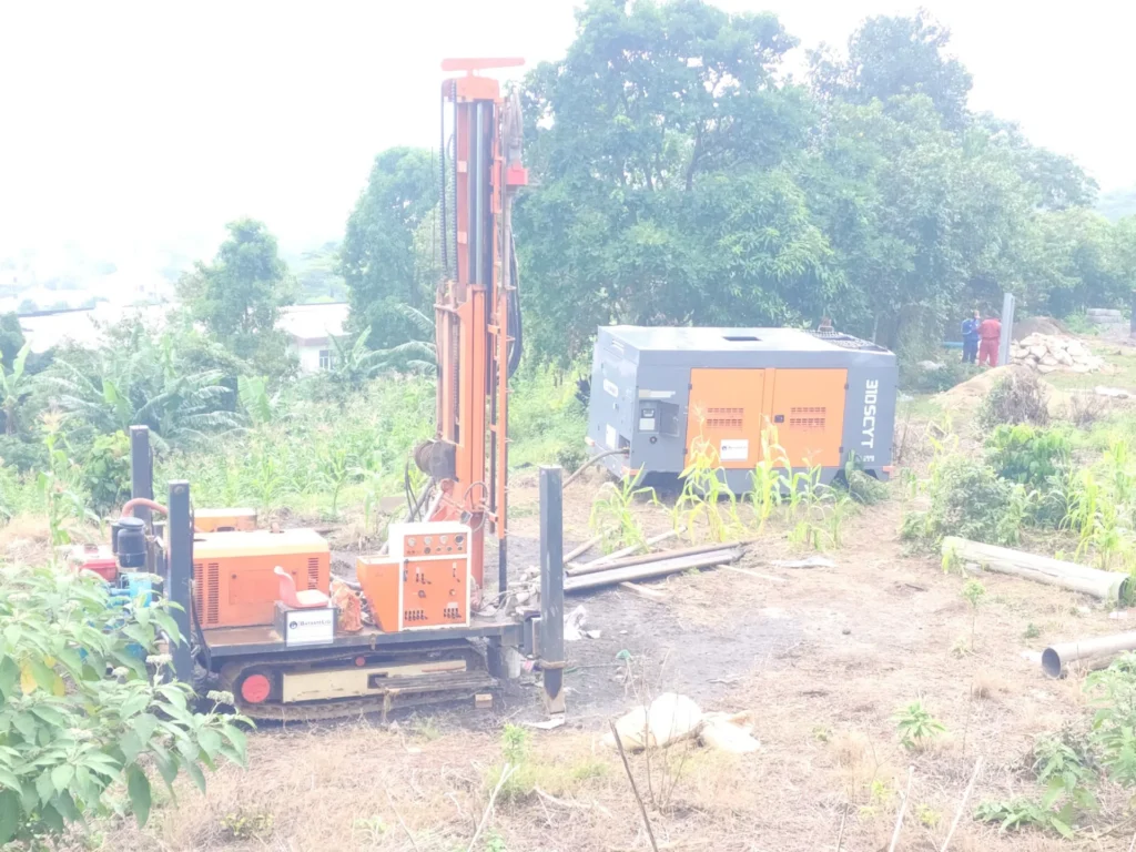 Réhabilitation de la station d’eau potable CAMWATER à Buea