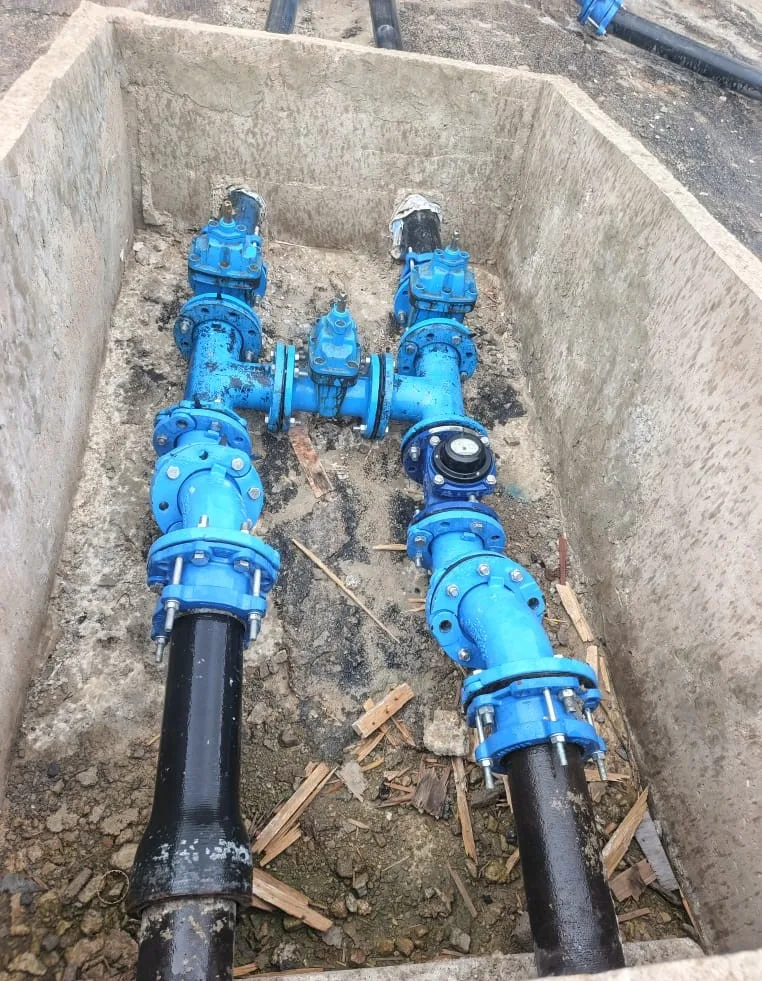 Réseau d’approvisionnement en eau potable à Lara-Lera
